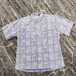 Vintage Cooke Street Honolulu Shirt Made in Hawaii L